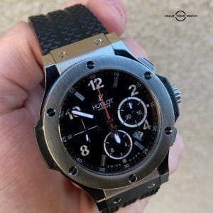 Hublot Big Bang Chronograph 44MM 301.SX.130.RX w/ Box & Card Stainless $13K MSRP