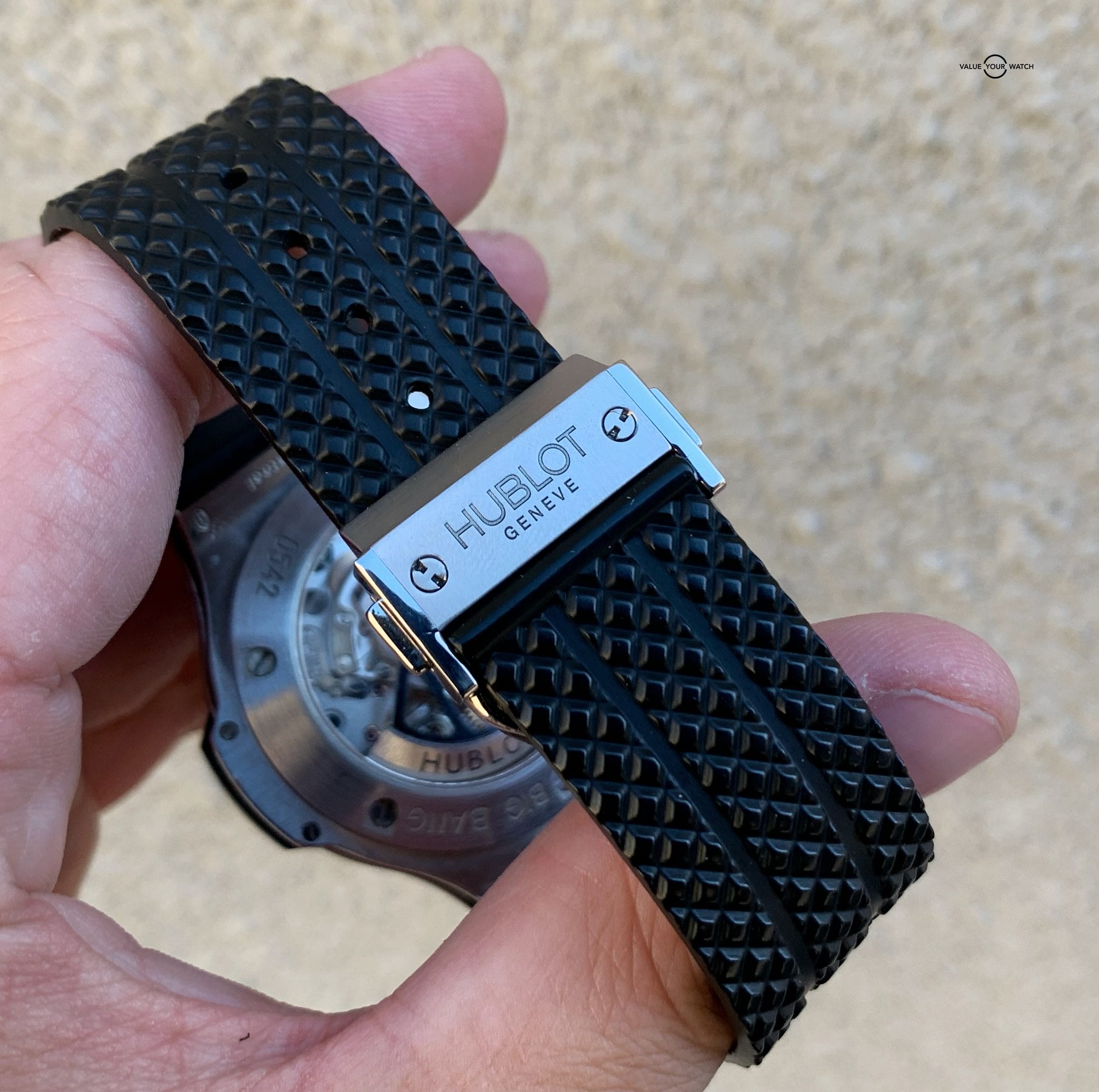 Hublot Big Bang Chronograph 44MM 301.SX.130.RX w/ Box & Card Stainless $13K MSRP - Image 5