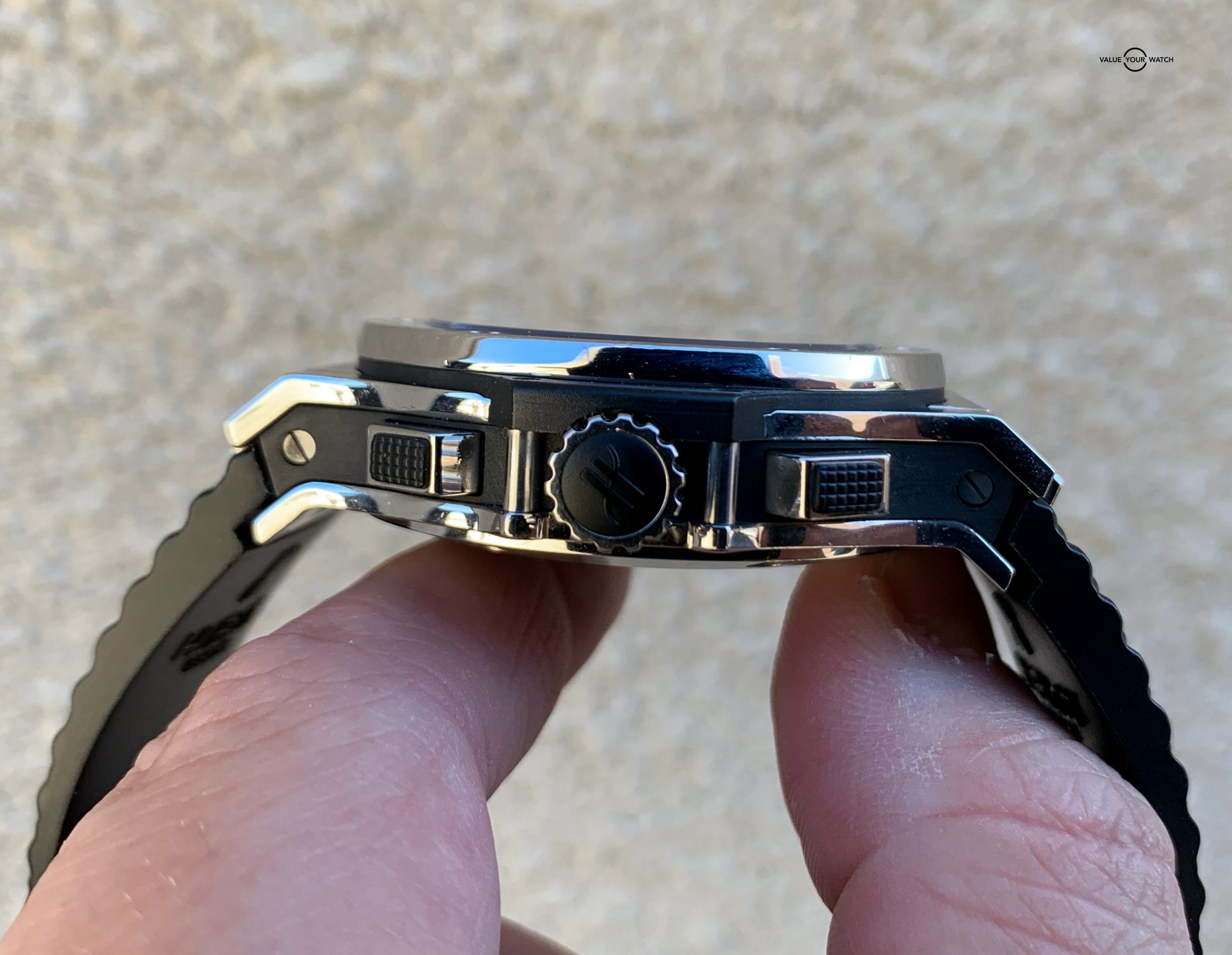 Hublot Big Bang Chronograph 44MM 301.SX.130.RX w/ Box & Card Stainless $13K MSRP - Image 6