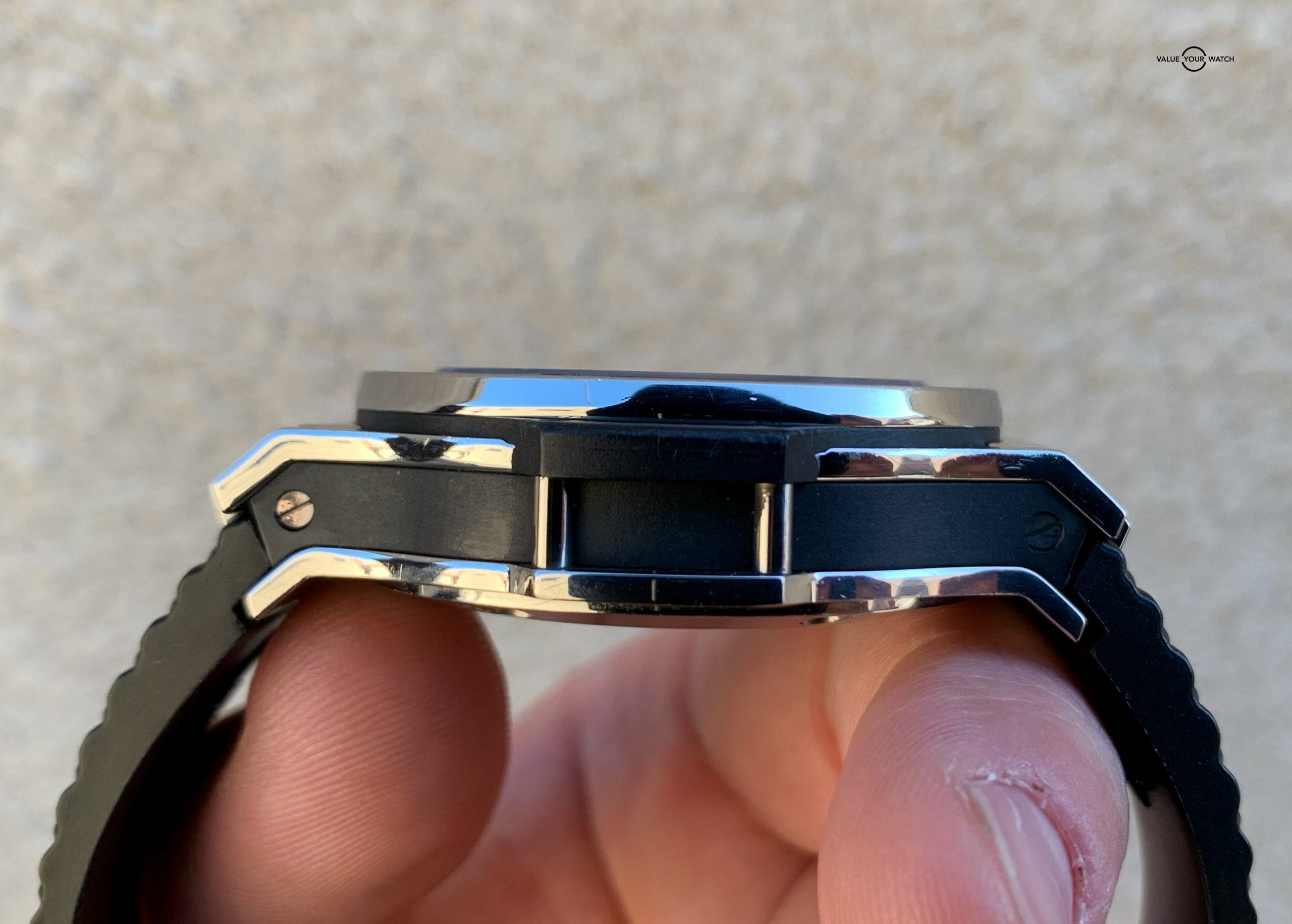 Hublot Big Bang Chronograph 44MM 301.SX.130.RX w/ Box & Card Stainless $13K MSRP - Image 7