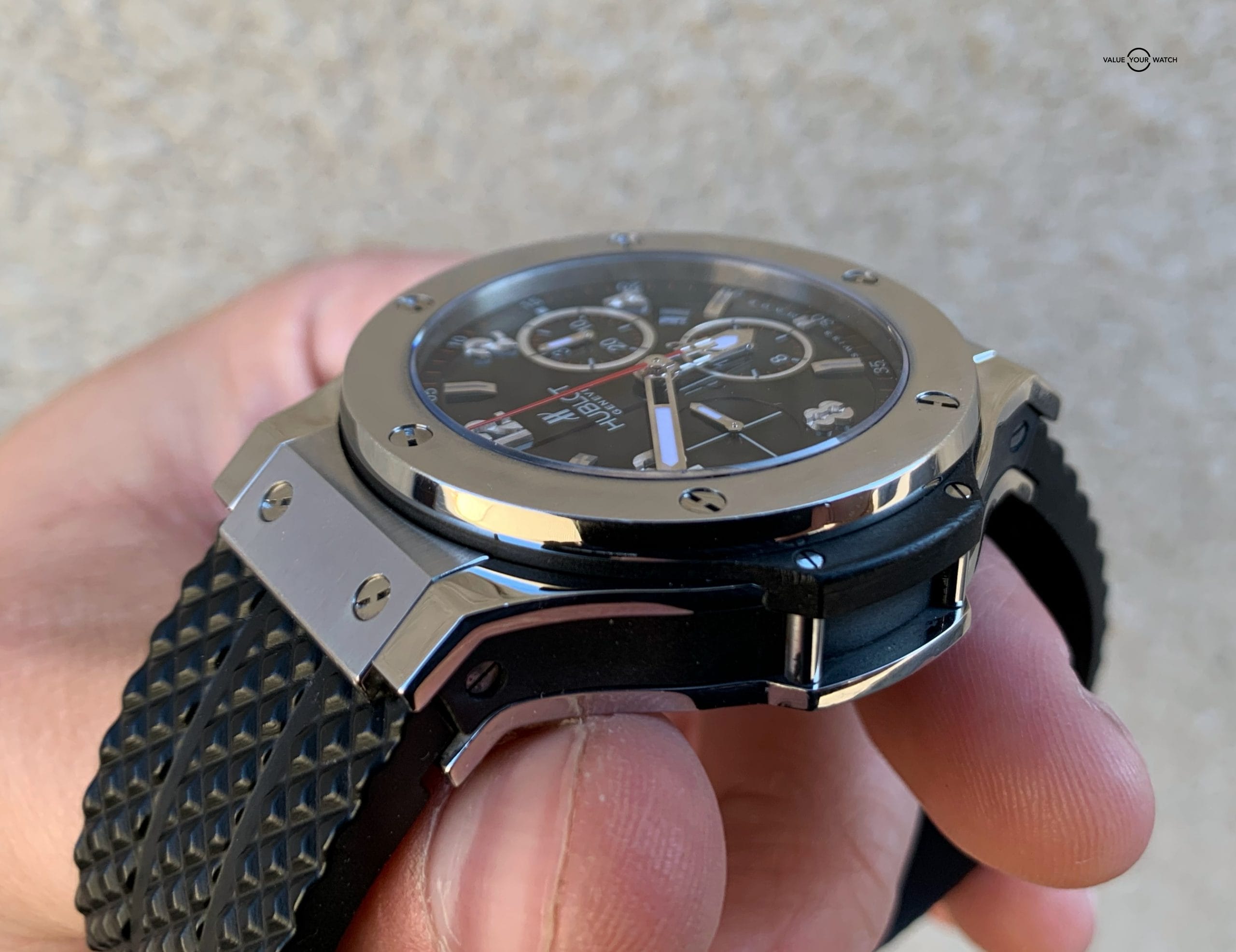 Hublot Big Bang Chronograph 44MM 301.SX.130.RX w/ Box & Card Stainless $13K MSRP - Image 9
