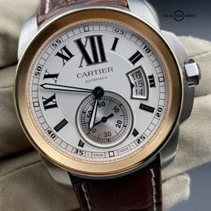 Cartier Calibre De Cartier W7100039 Complete with Box and Papers