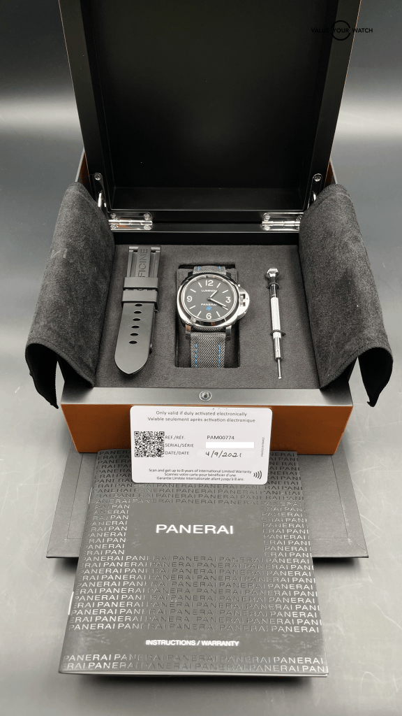 pamさん専用　pamさん以外はキャンセルします。 WTS] Panerai PAM Base 000 with recent Panerai full service
