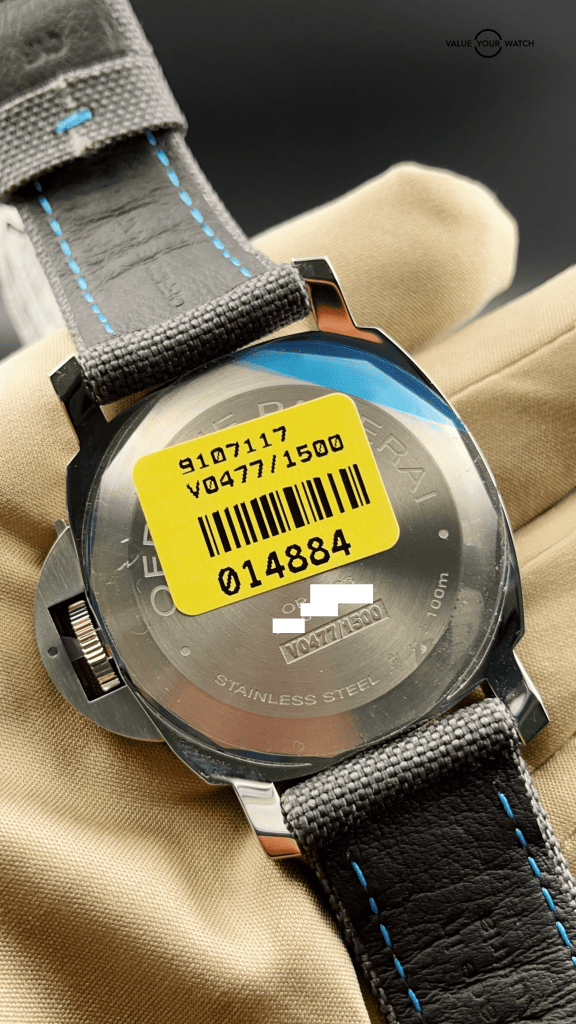 Panerai Luminor 774 Complete with Box and Papers New | Value