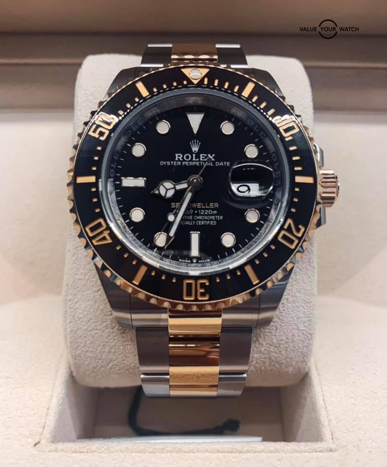 Rolex sea dweller date cheap