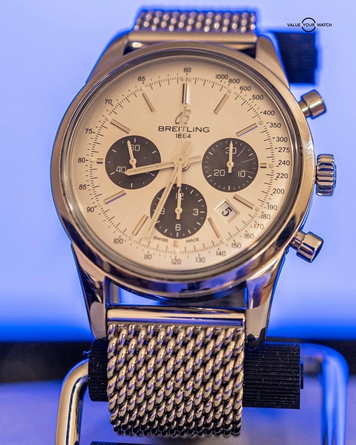 Breitling best sale transocean 43mm