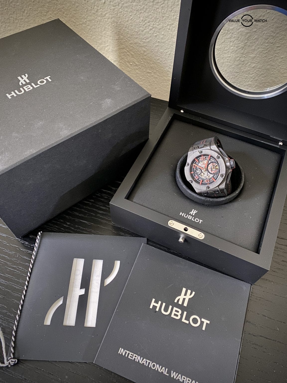 Hublot Big Bang Unico Ferrari Limited Edition Carbon Fiber 45MM 402.QU.0113.WR - Image 2