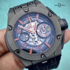 Hublot Big Bang Unico Ferrari Limited Edition Carbon Fiber 45MM 402.QU.0113.WR