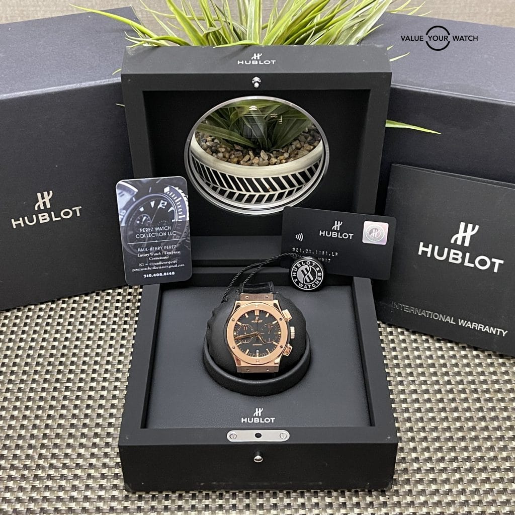 Hublot clearance leather strap