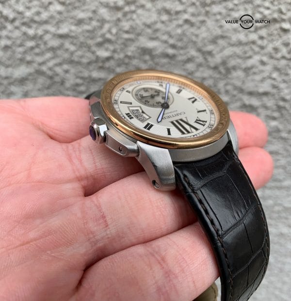 Cartier Calibre de Cartier W7100011 18KT Rose Gold w/ Box $11K MSRP - Image 7