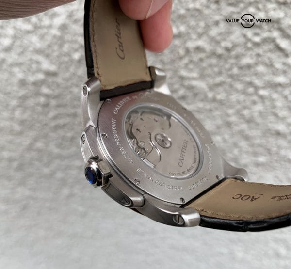 Cartier Calibre de Cartier W7100011 18KT Rose Gold w/ Box $11K MSRP - Image 2