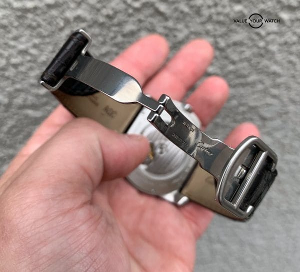 Cartier Calibre de Cartier W7100011 18KT Rose Gold w/ Box $11K MSRP - Image 9