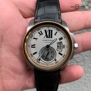 Cartier Calibre de Cartier W7100011 18KT Rose Gold w/ Box $11K MSRP