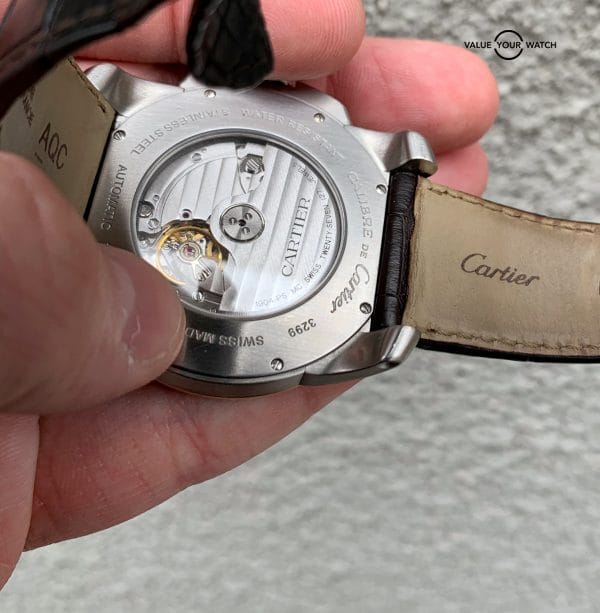 Cartier Calibre de Cartier W7100011 18KT Rose Gold w/ Box $11K MSRP - Image 11