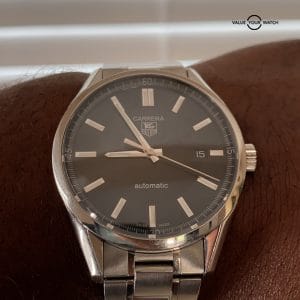TAG Heuer Carrera Calibre 5 Automatic Black Dial