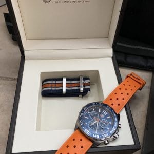 TAG Heuer Formula 1 Quartz- Blue Dial Chronograph CAZ1014