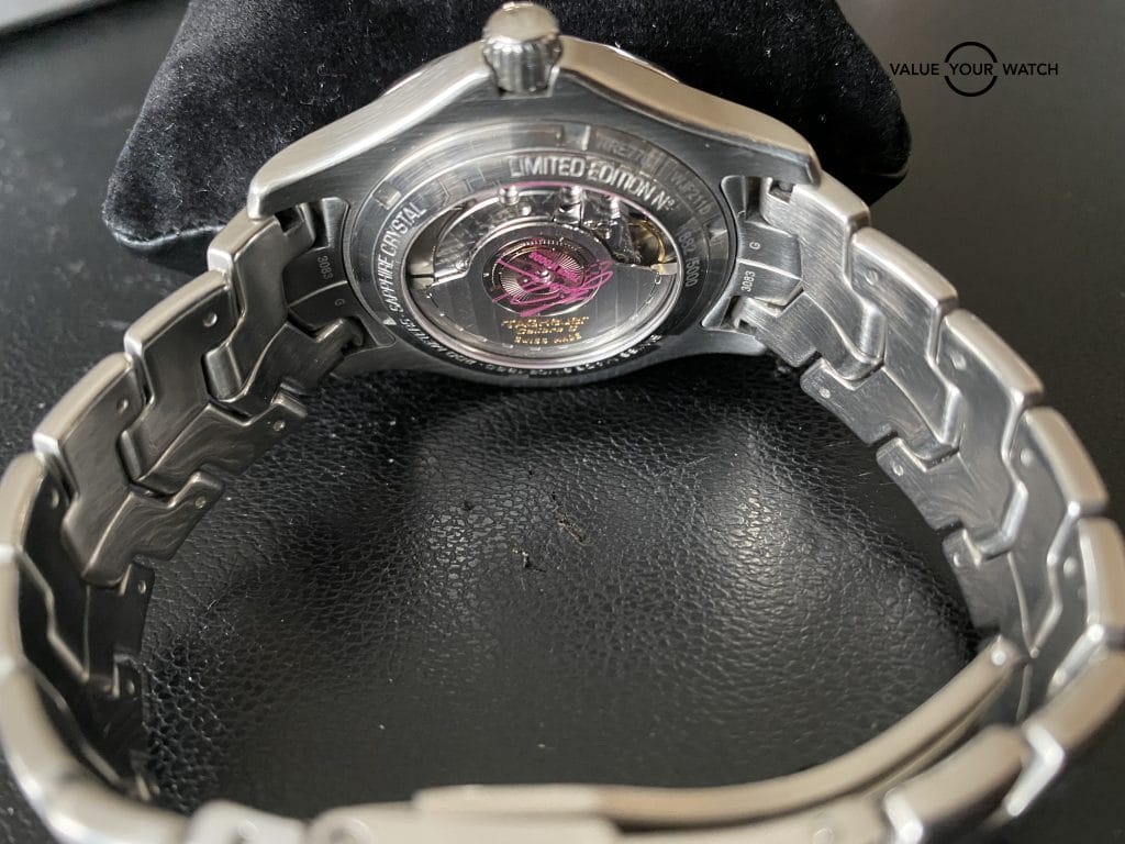 Tag heuer tiger woods limited edition hot sale