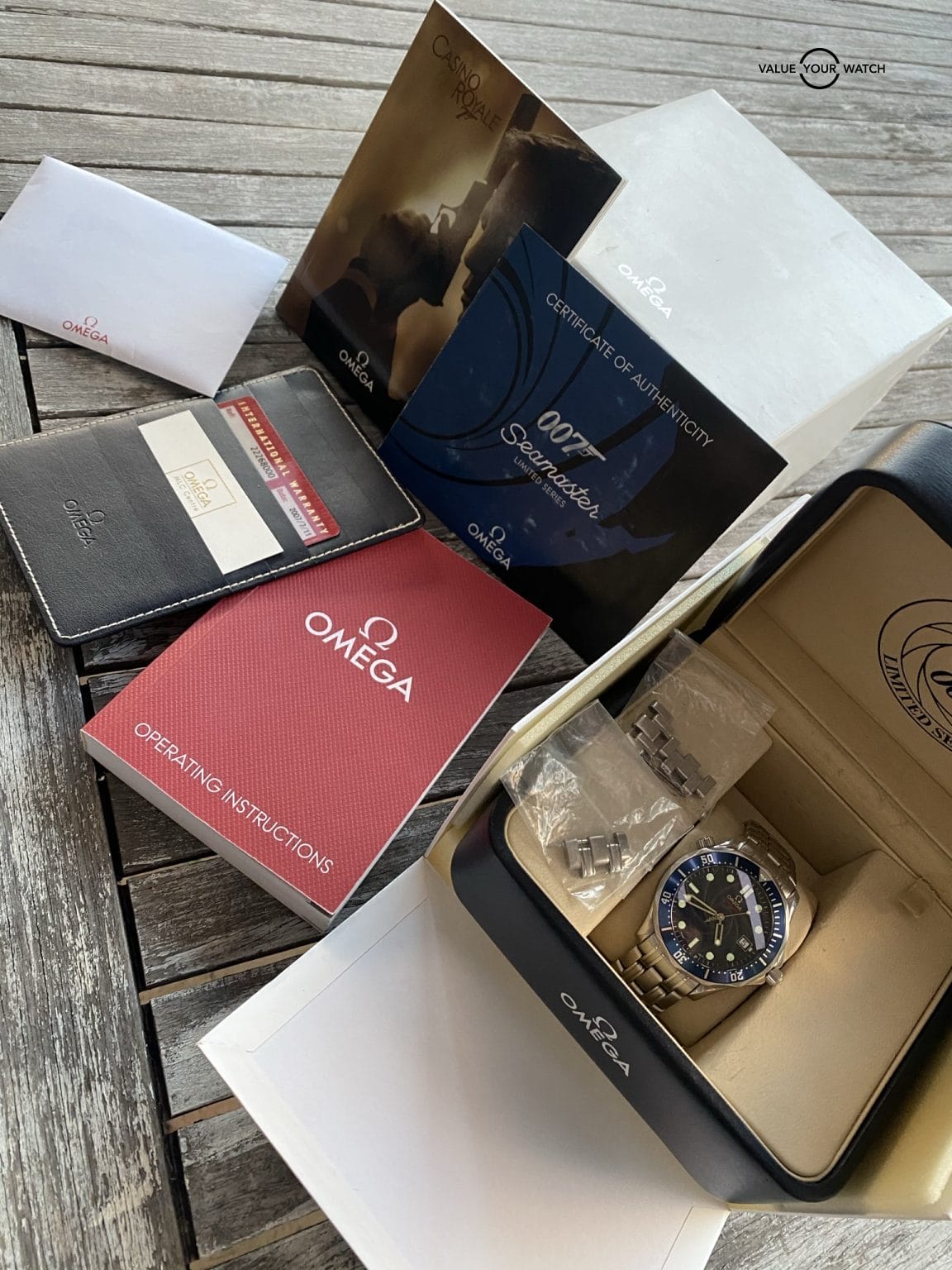 Omega seamaster casino royale outlet limited edition for sale