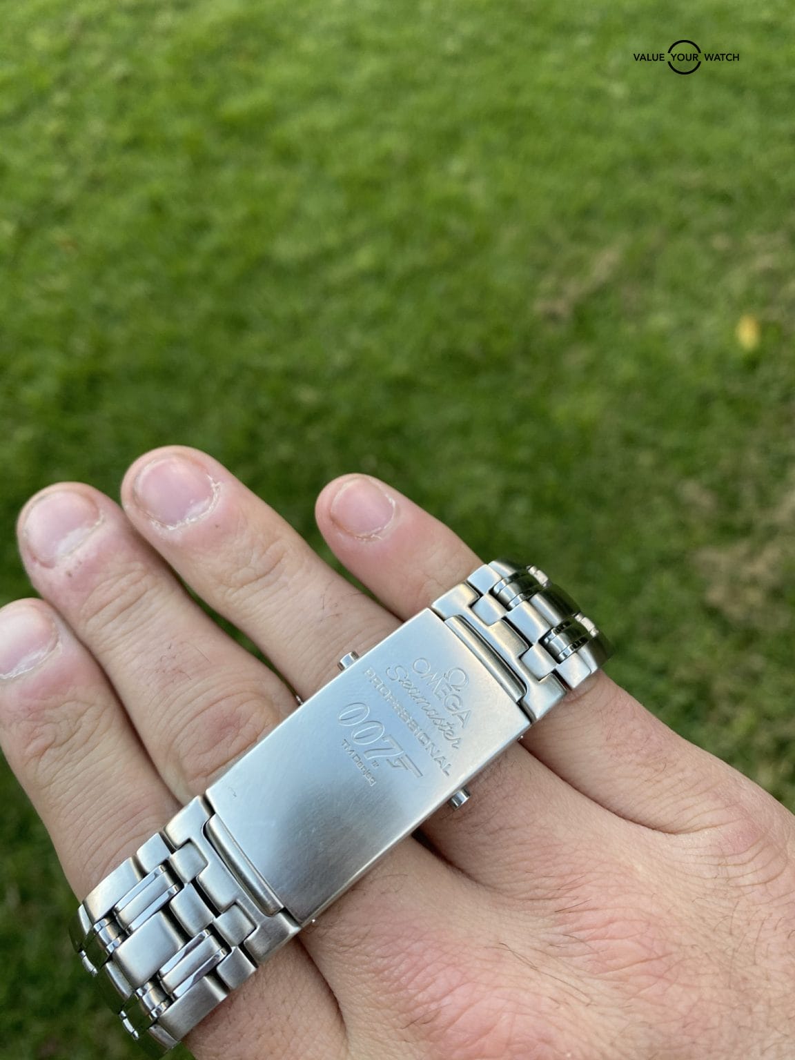 Omega Seamaster 007 James Bond Casino Royale Edition