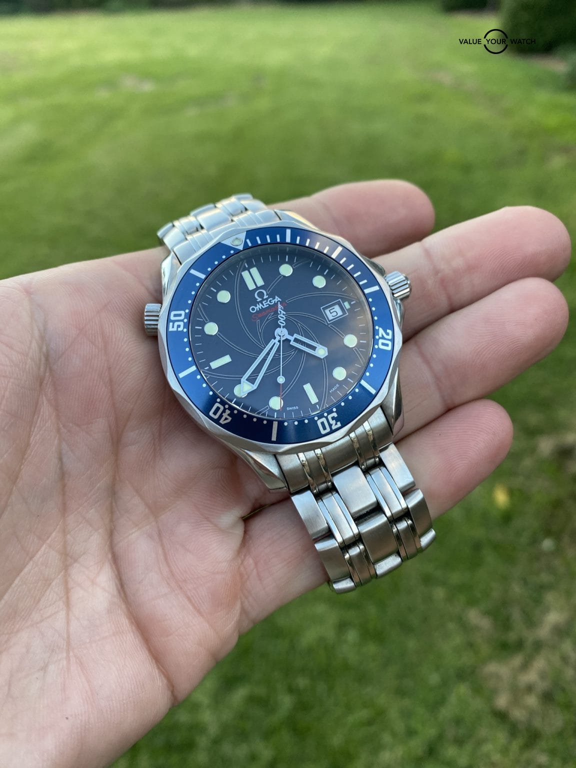 Omega casino royale clearance