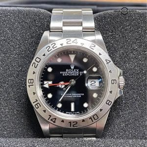 Rolex 16570 Explorer II T25 dial