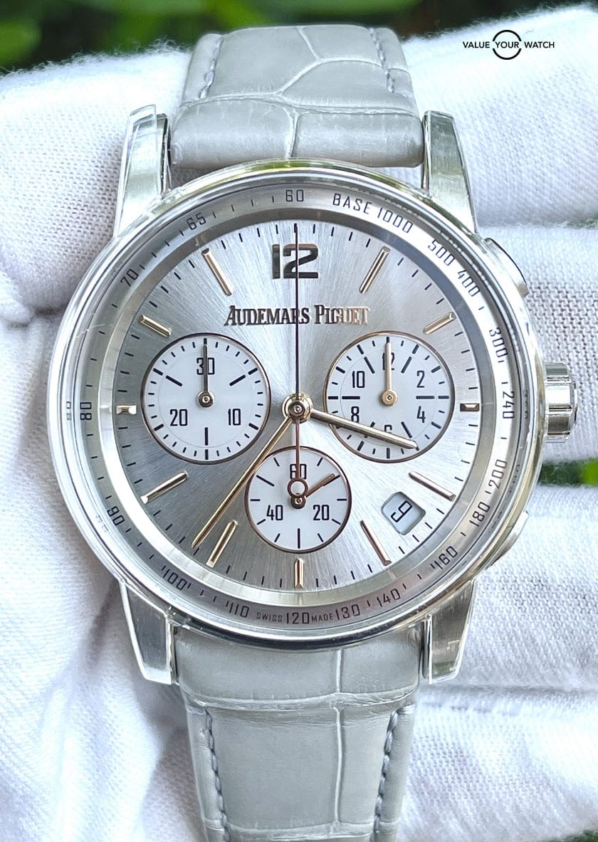Audemars Piguet Code 11.59 Chronograph Rose and White Gold