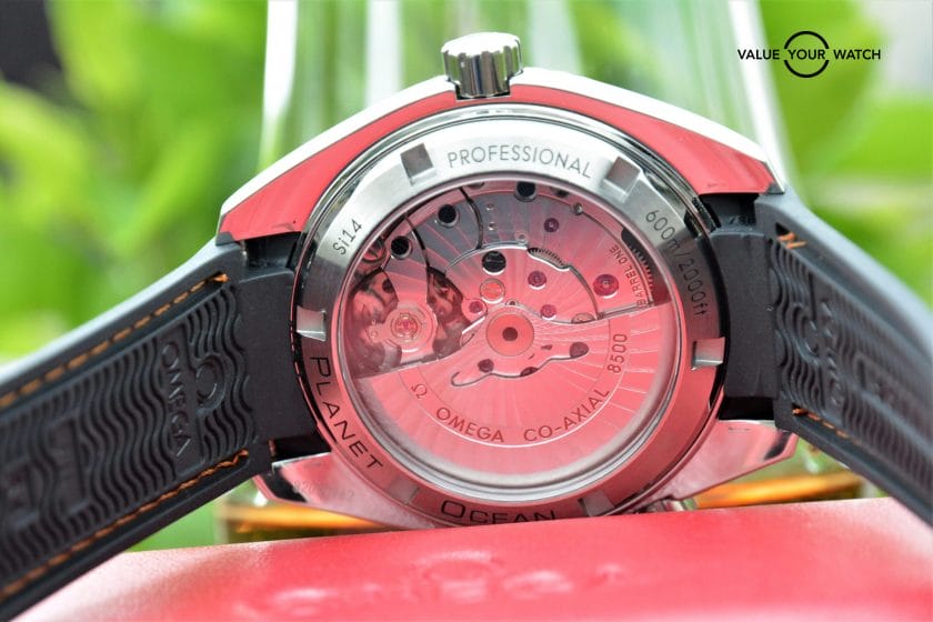 movement Omega Seamaster Planet Ocean 42mm Co-Axial Chronometer