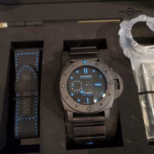 PANERAI Luminor Submersible Carbotech PAM 1616 Blue 47mm Automatic BRAND NEW