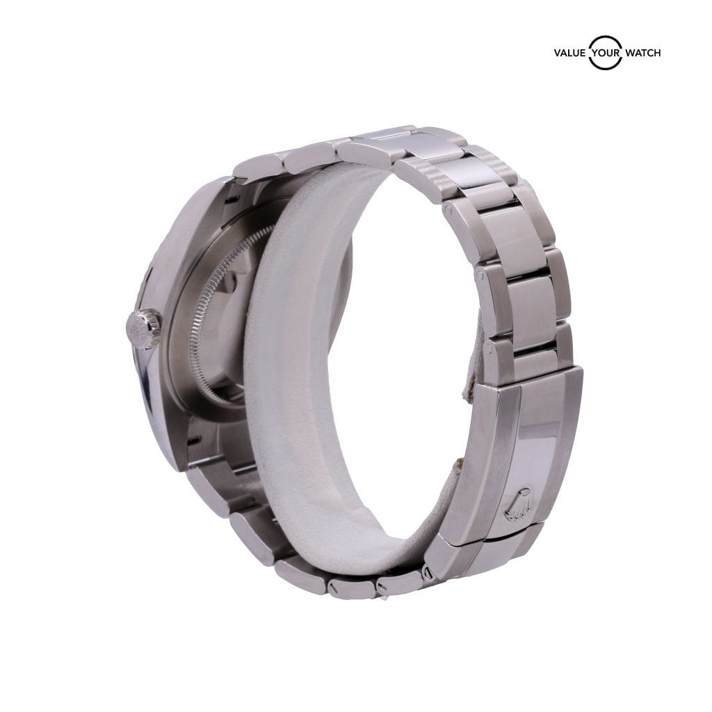 Rolex Datejust 41, Stainless Steel and 18k White Gold, Blue Dial, Ref# 126334 - Image 4