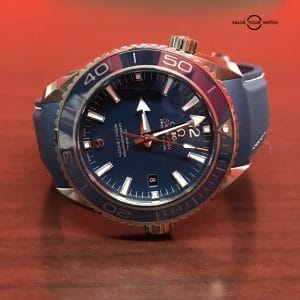 Omega Seamaster Planet Ocean Blue Titanium 45mm