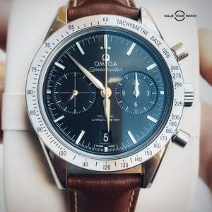 Omega Speedmaster ‘57 Chronograph Black Dial 331.12.42.51.01.001