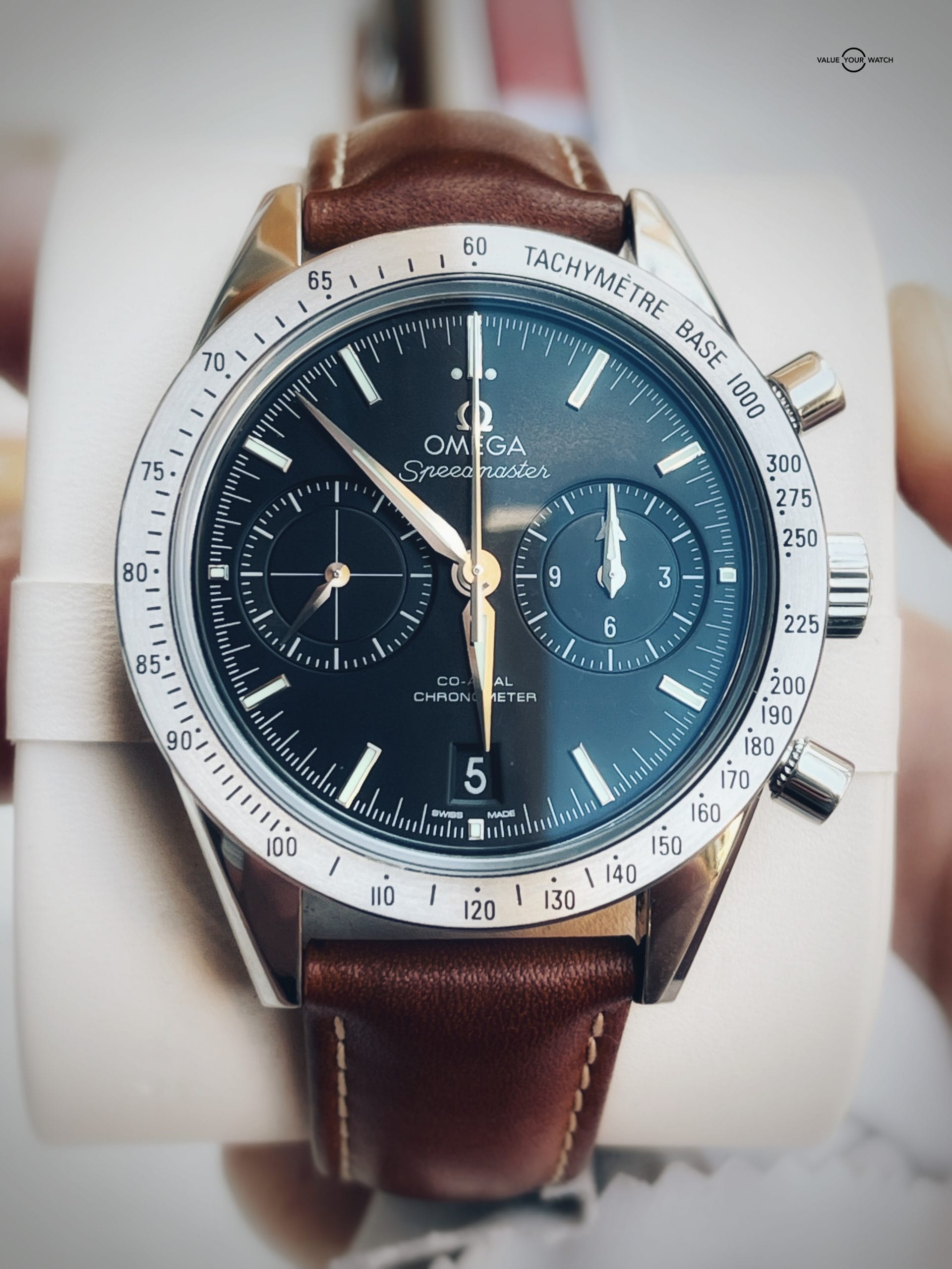 Omega Speedmaster ‘57 Chronograph Black Dial 331.12.42.51.01.001