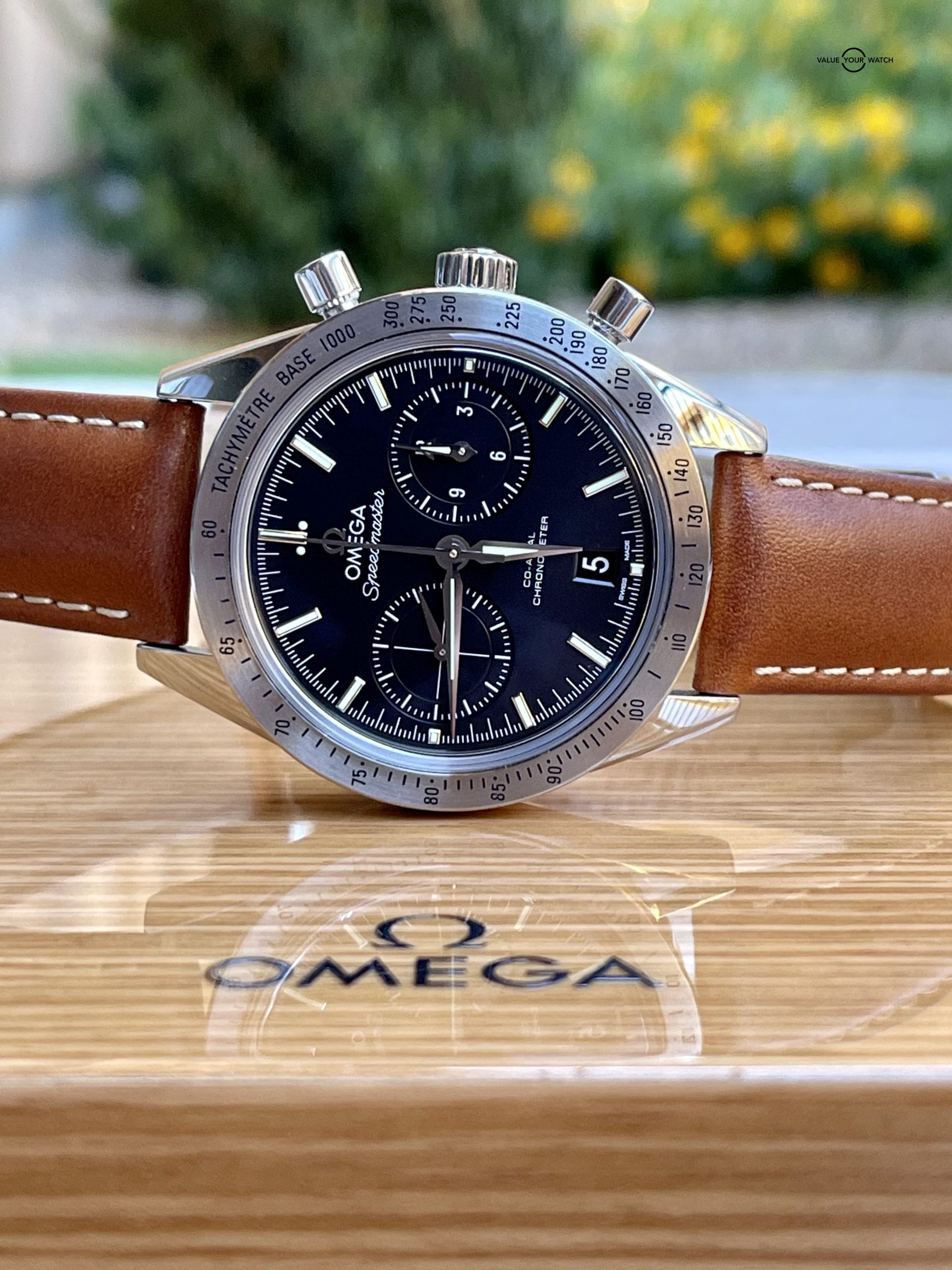 Omega Speedmaster ‘57 Chronograph Black Dial 331.12.42.51.01.001 - Image 2