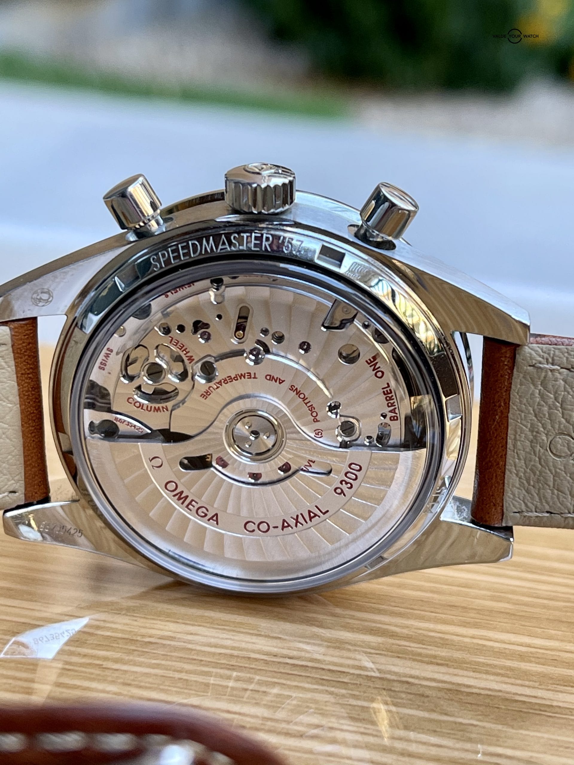 Omega Speedmaster ‘57 Chronograph Black Dial 331.12.42.51.01.001 - Image 3