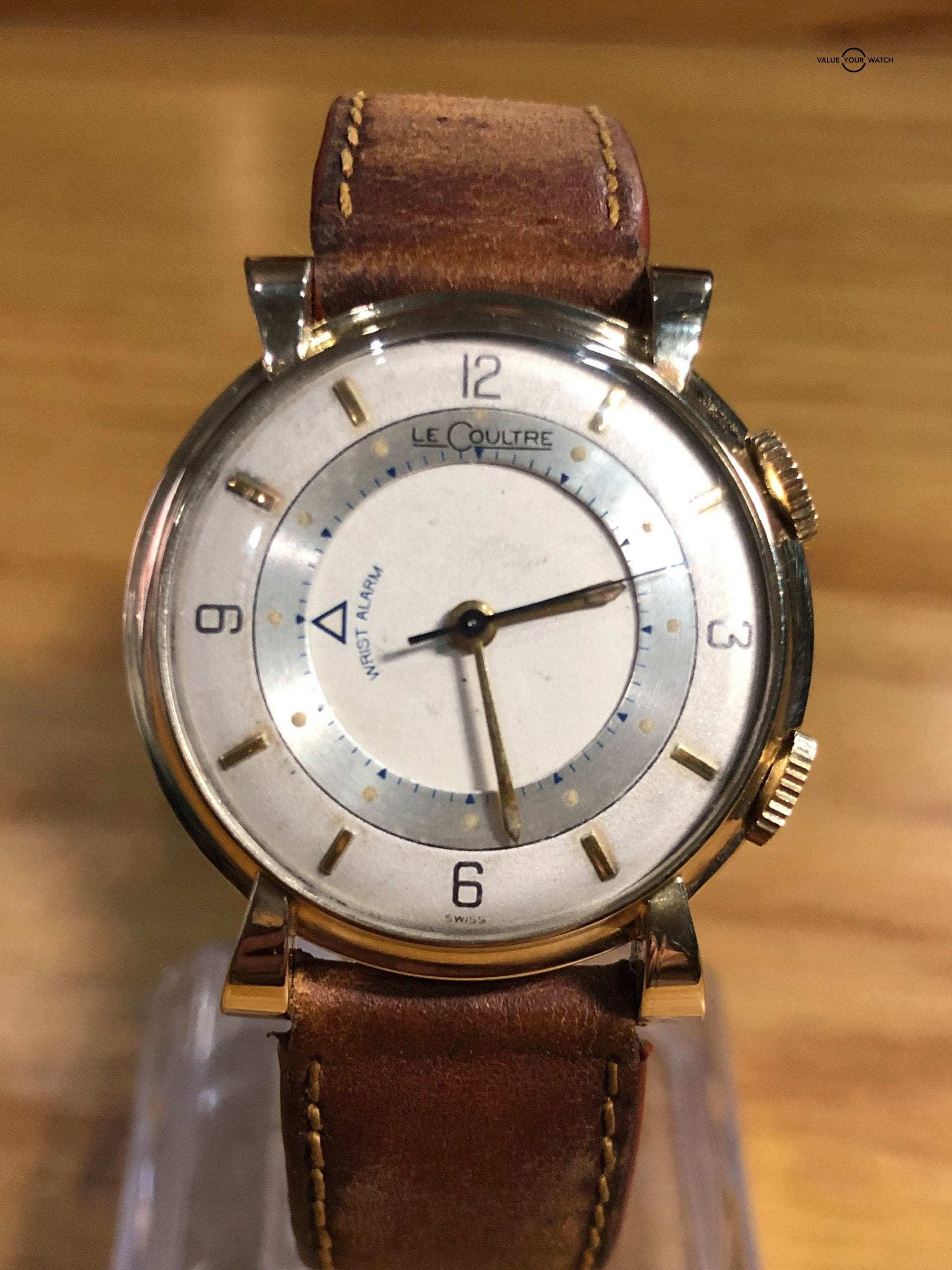 Jaeger Lecoultre Wrist Alarm