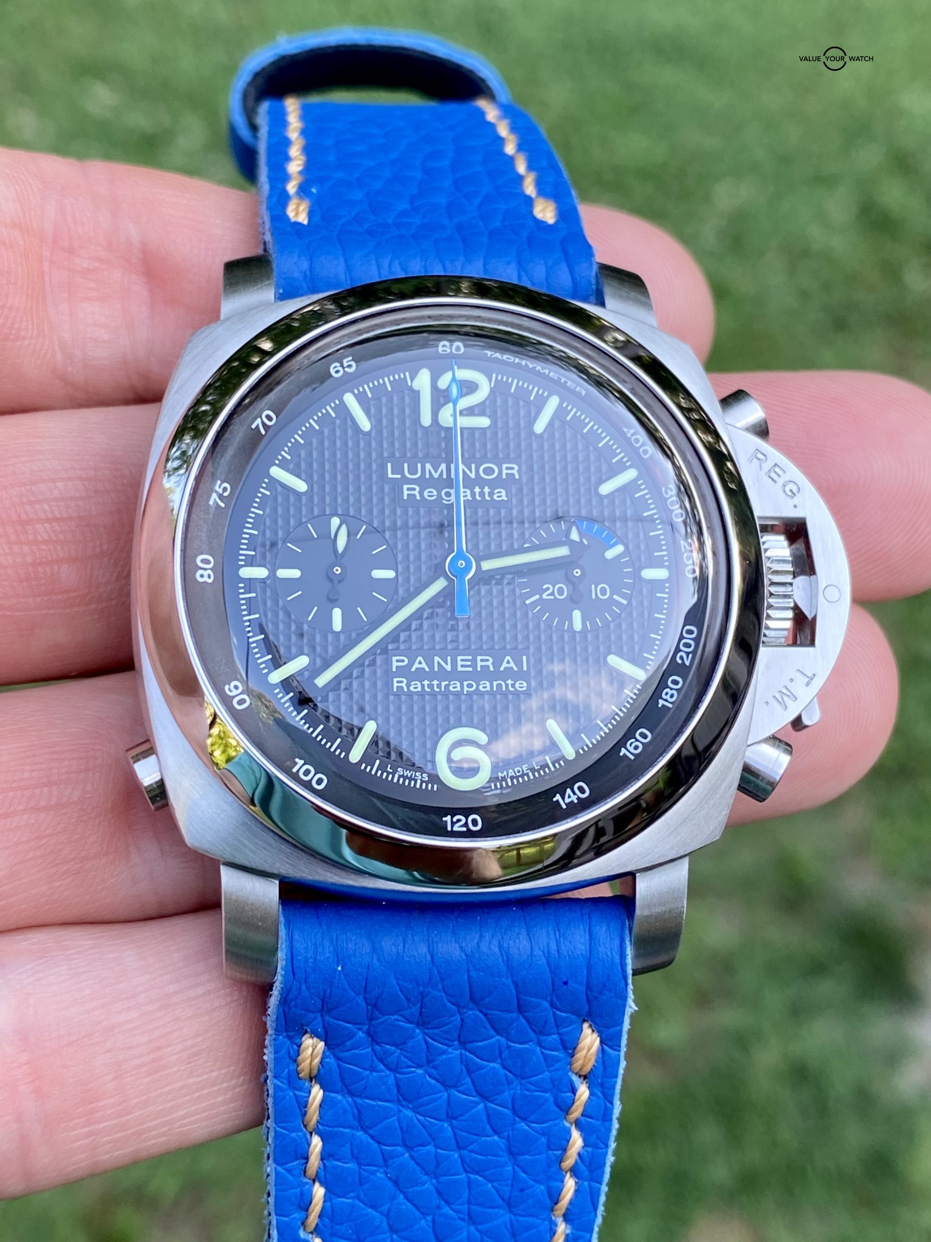 Panerai 286 Luminor Regatta Rantapante 214 500 Complete Set