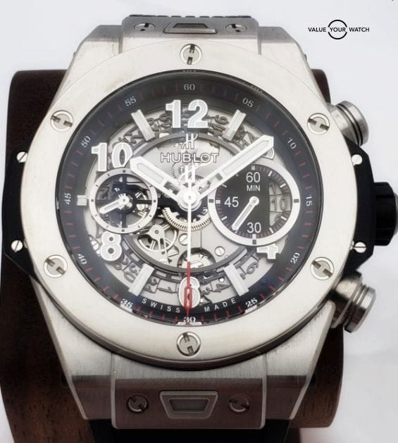 CLEARING ] 2021 Hublot Orlinski White Ceramic Chronograph LTD EDT