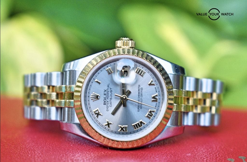 First on sale rolex datejust