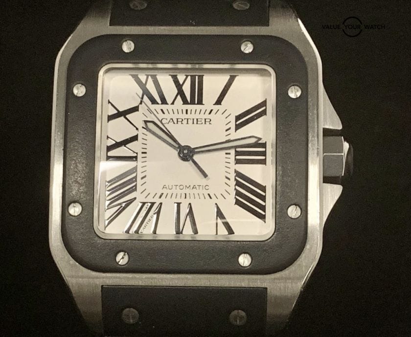 Large case hot sale watches