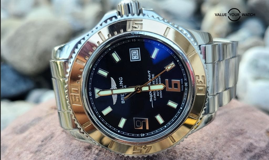 breitling superocean a17340 review