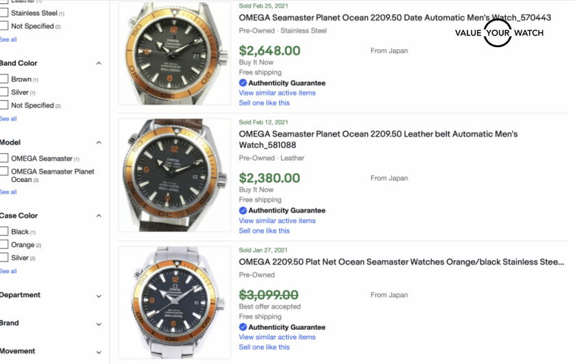 We buy watches sales for cash near me
