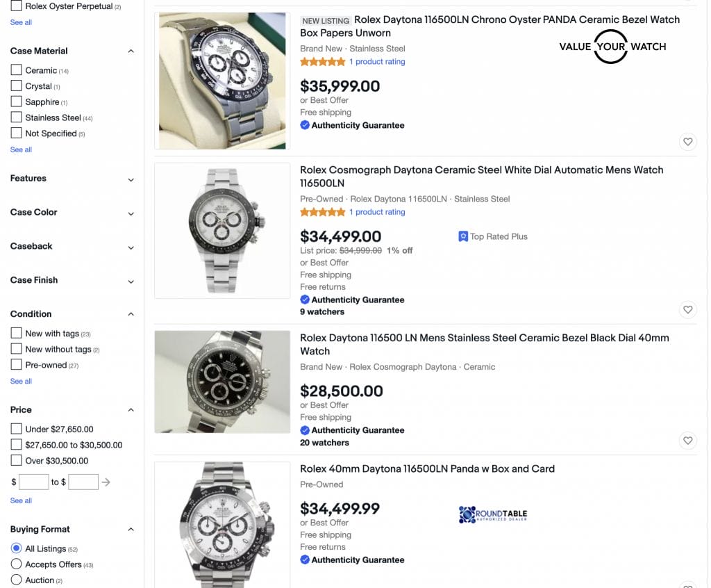 How Much Does it Cost to Get a Watch Appraised? - Big Watch Buyers