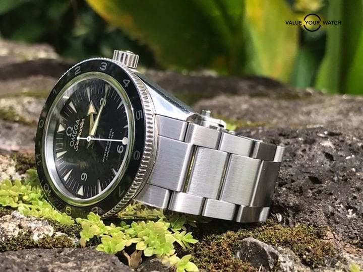 Omega seamaster spectre
