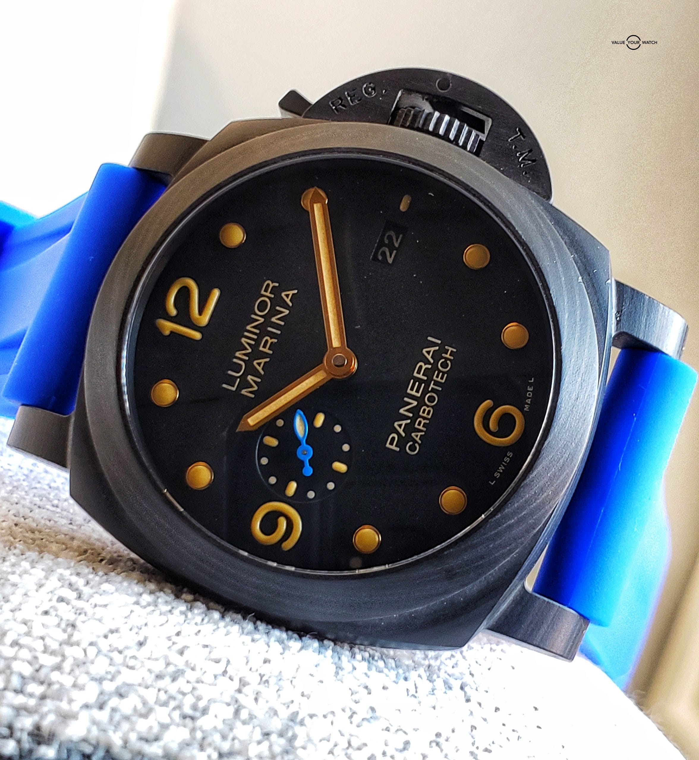 Luminor 1950 3 Days Automatic Carbotech 44mm PAM661 PAM00661 Complete