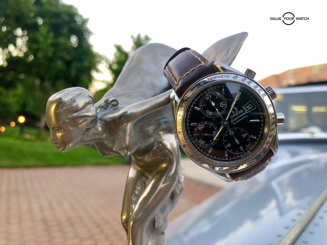 Omega Speedmaster Reduced 3513.50 Automatic Stainless Steel