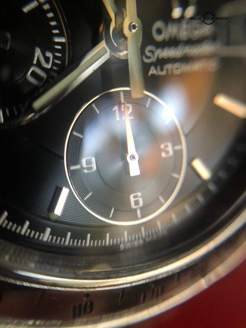 Omega Speedmaster Reduced 3513.50 Automatic Stainless Steel - Image 7