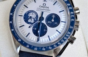 Omega Speedmaster Silver Snoopy Award 50th Anniversary “2020”