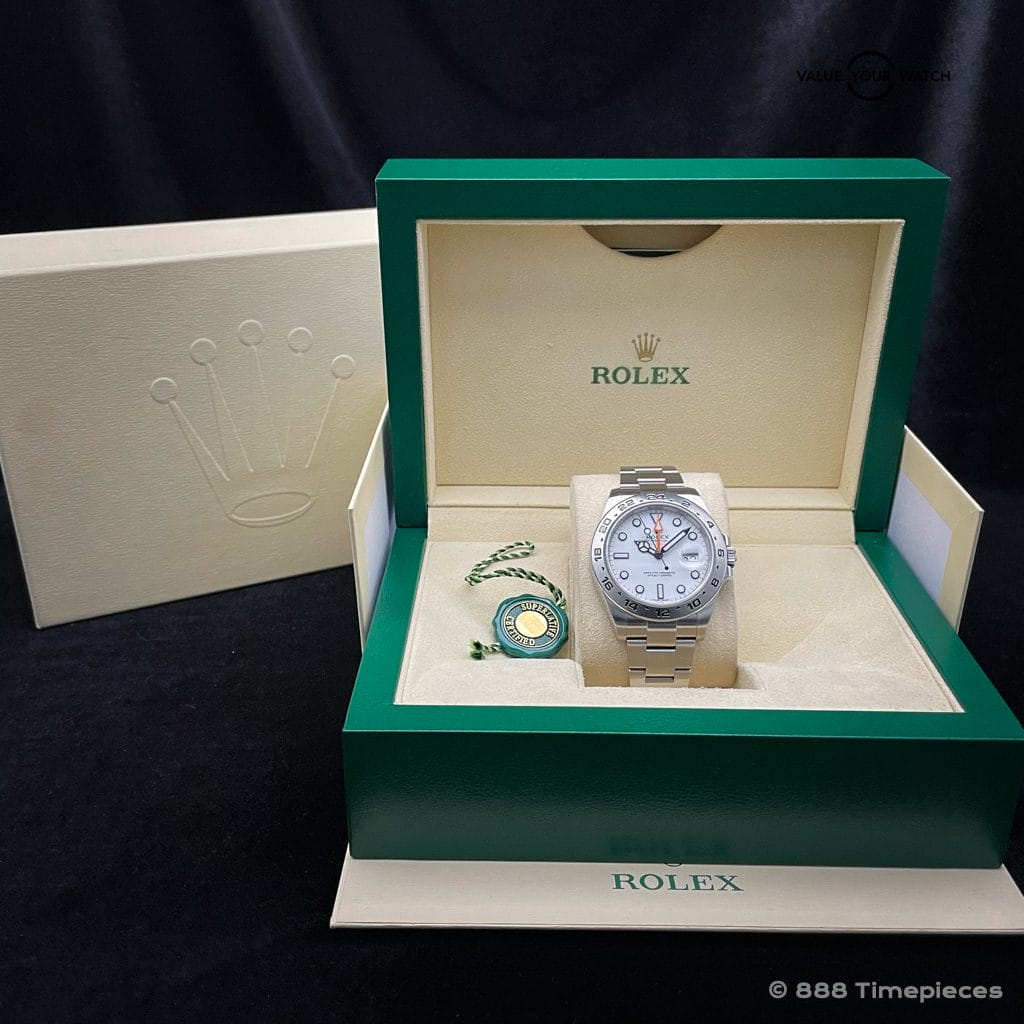 Rolex Explorer II Polar Dial Full Set - Image 10