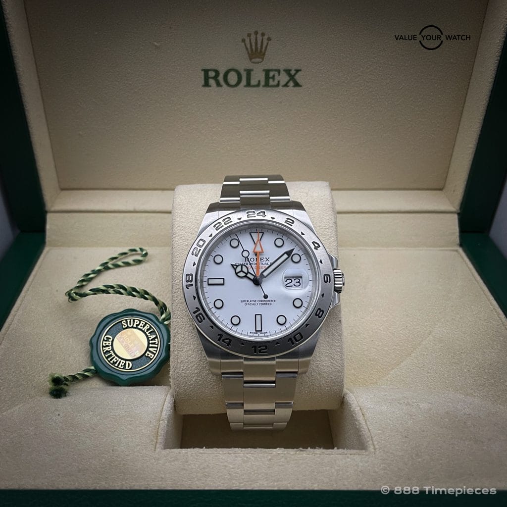 Rolex Explorer II Polar Dial Full Set - Image 8