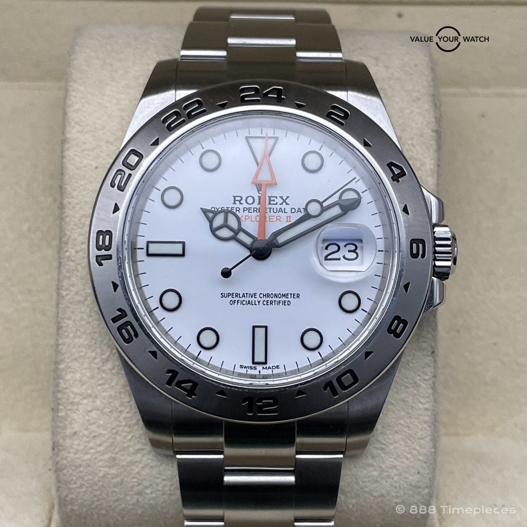 Rolex Explorer II Polar Dial Full Set - Image 5